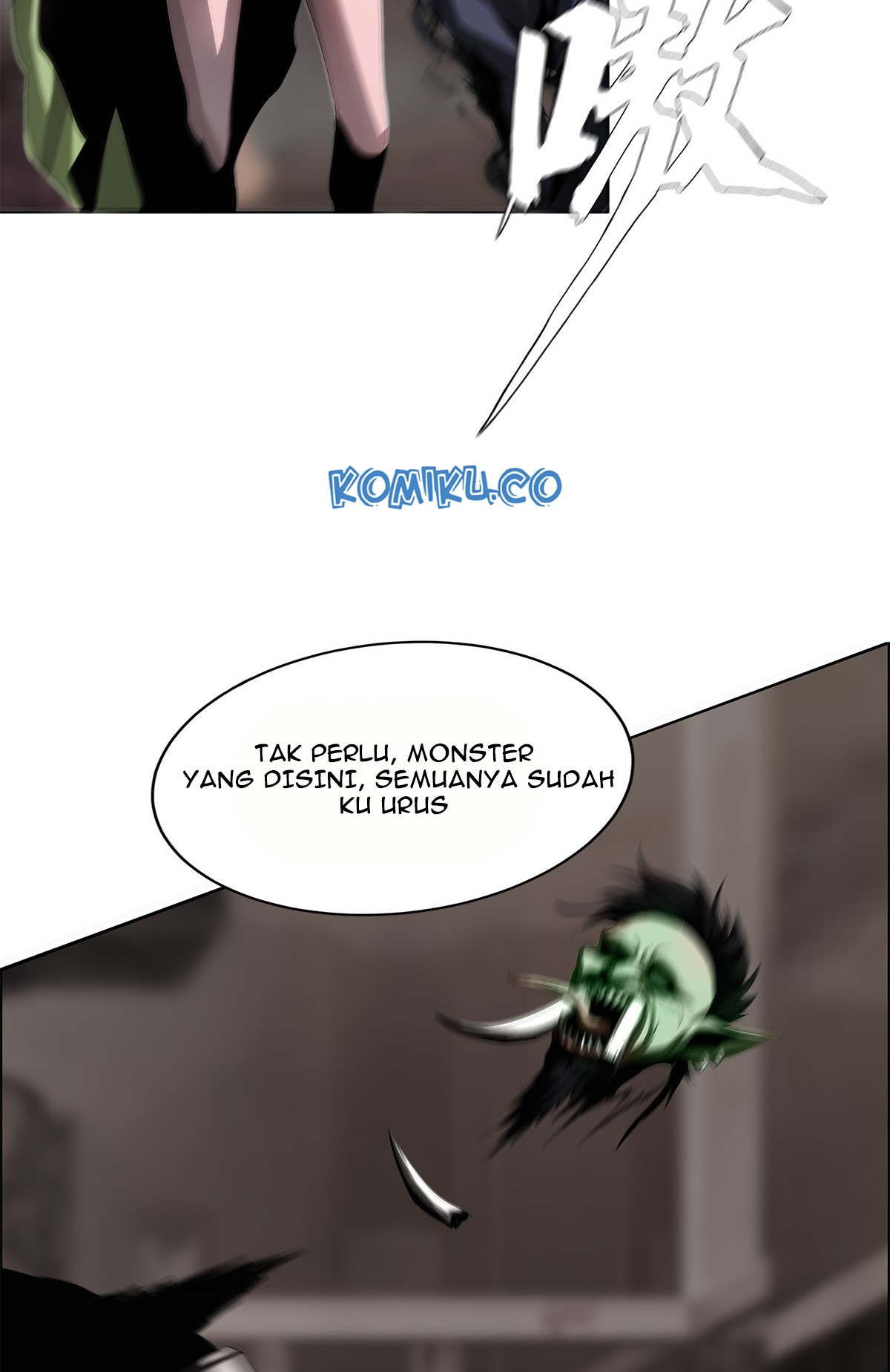 The Blade of Evolution Chapter 16 - halaman 9