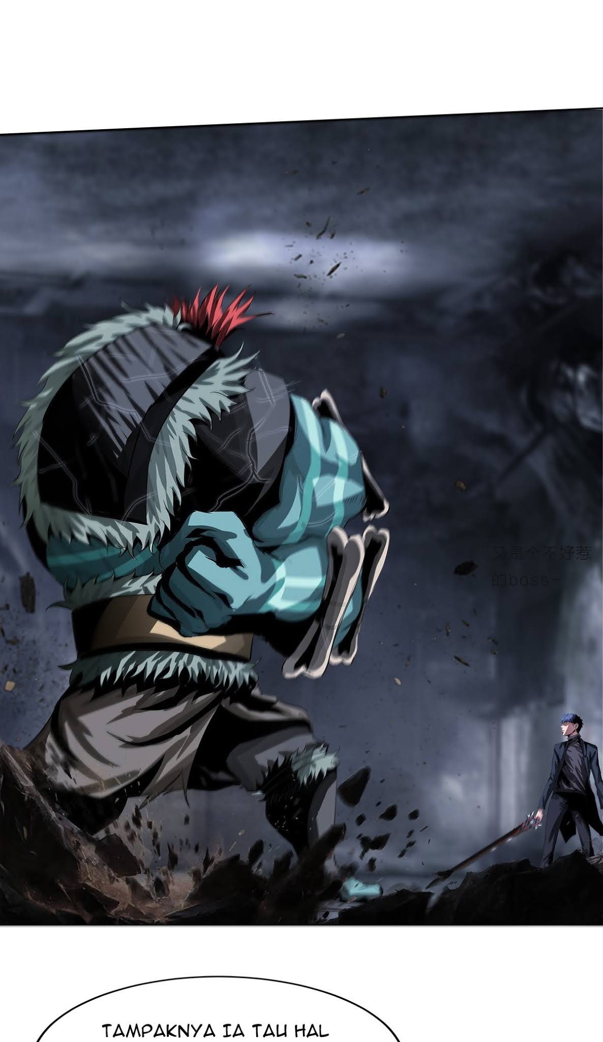 The Blade of Evolution Chapter 17 - halaman 22