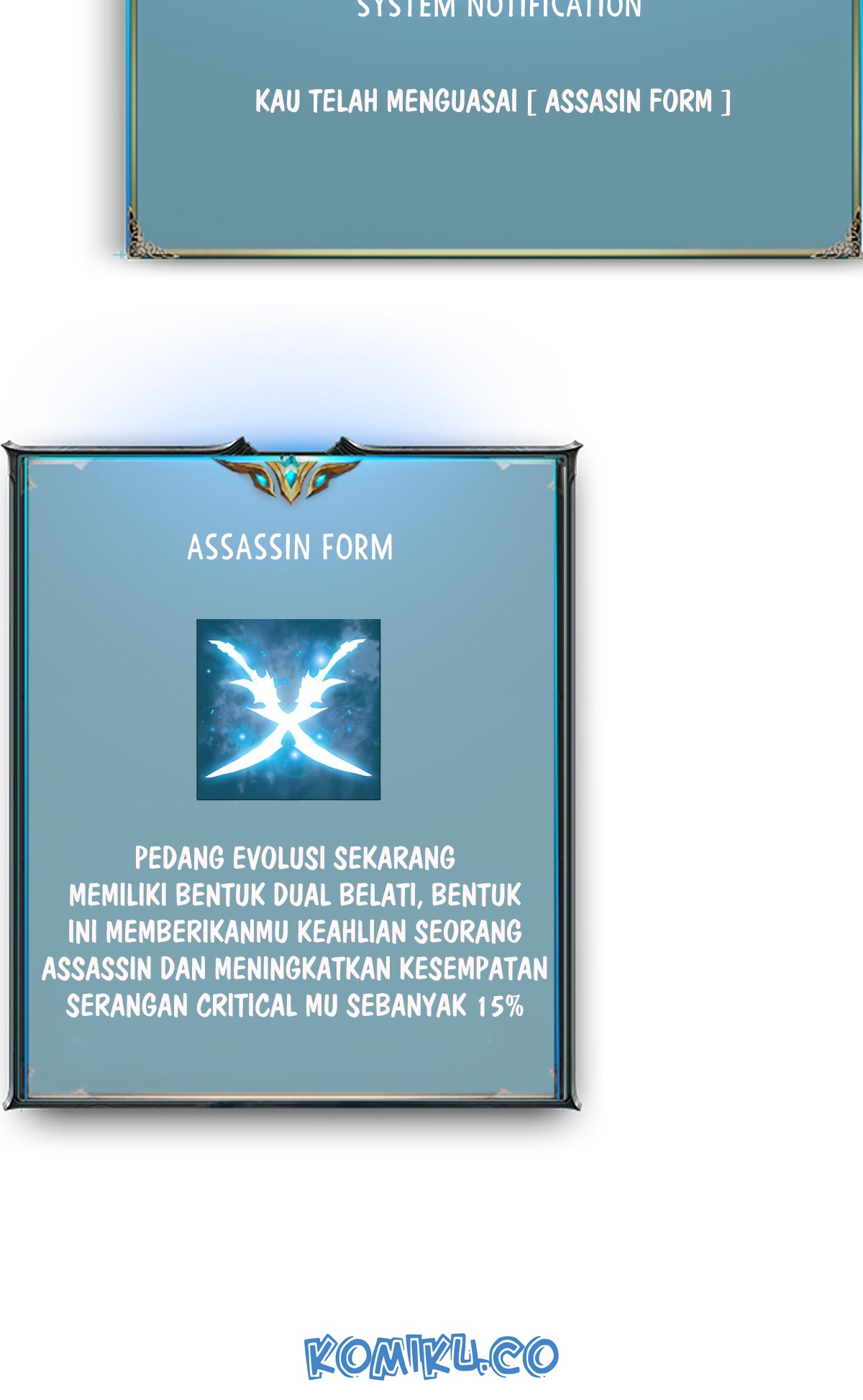 The Blade of Evolution Chapter 17 - halaman 43