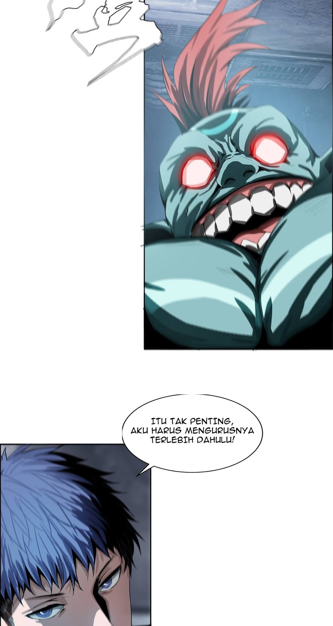 The Blade of Evolution Chapter 17 - halaman 54
