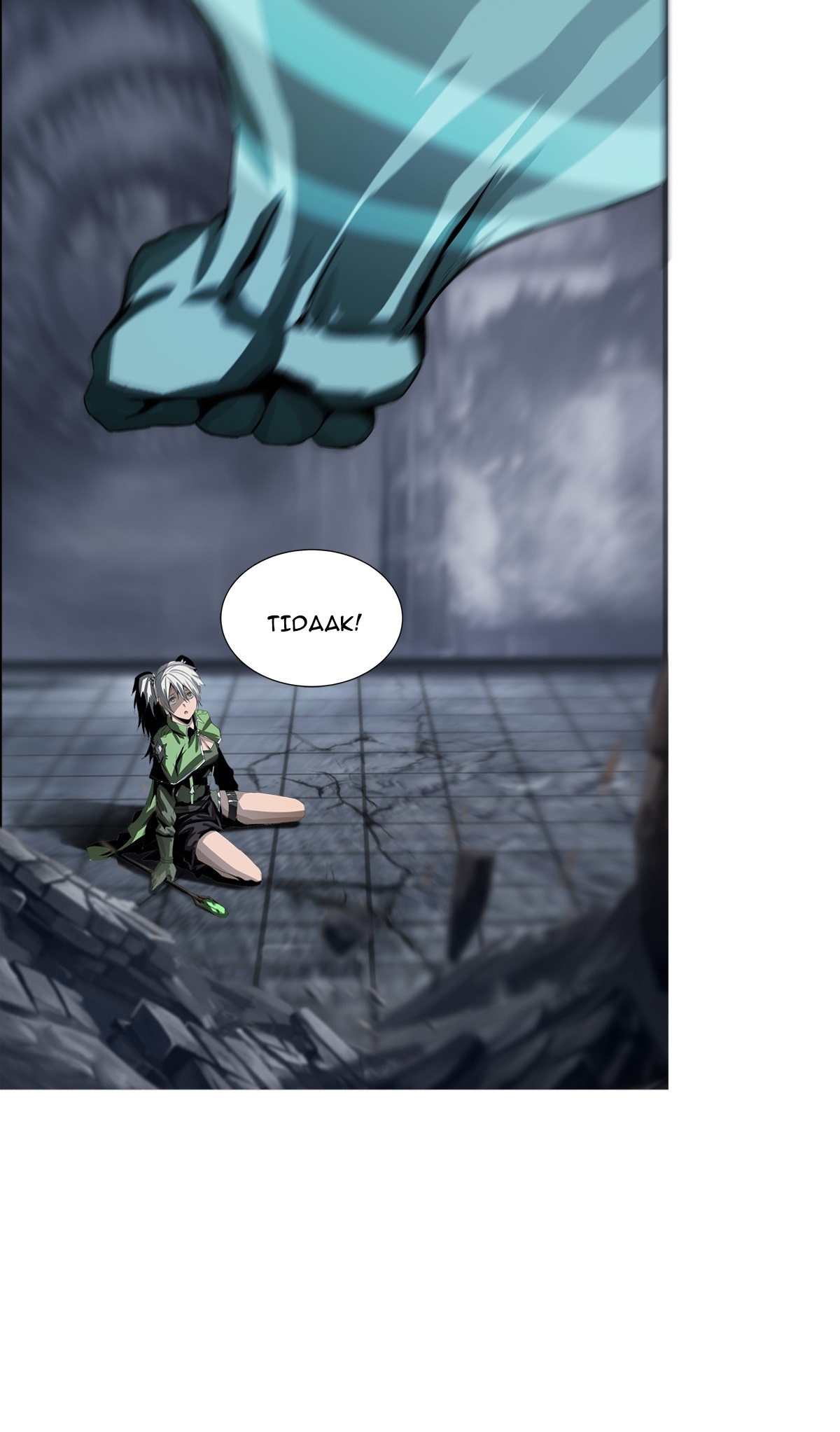 The Blade of Evolution Chapter 17 - halaman 73