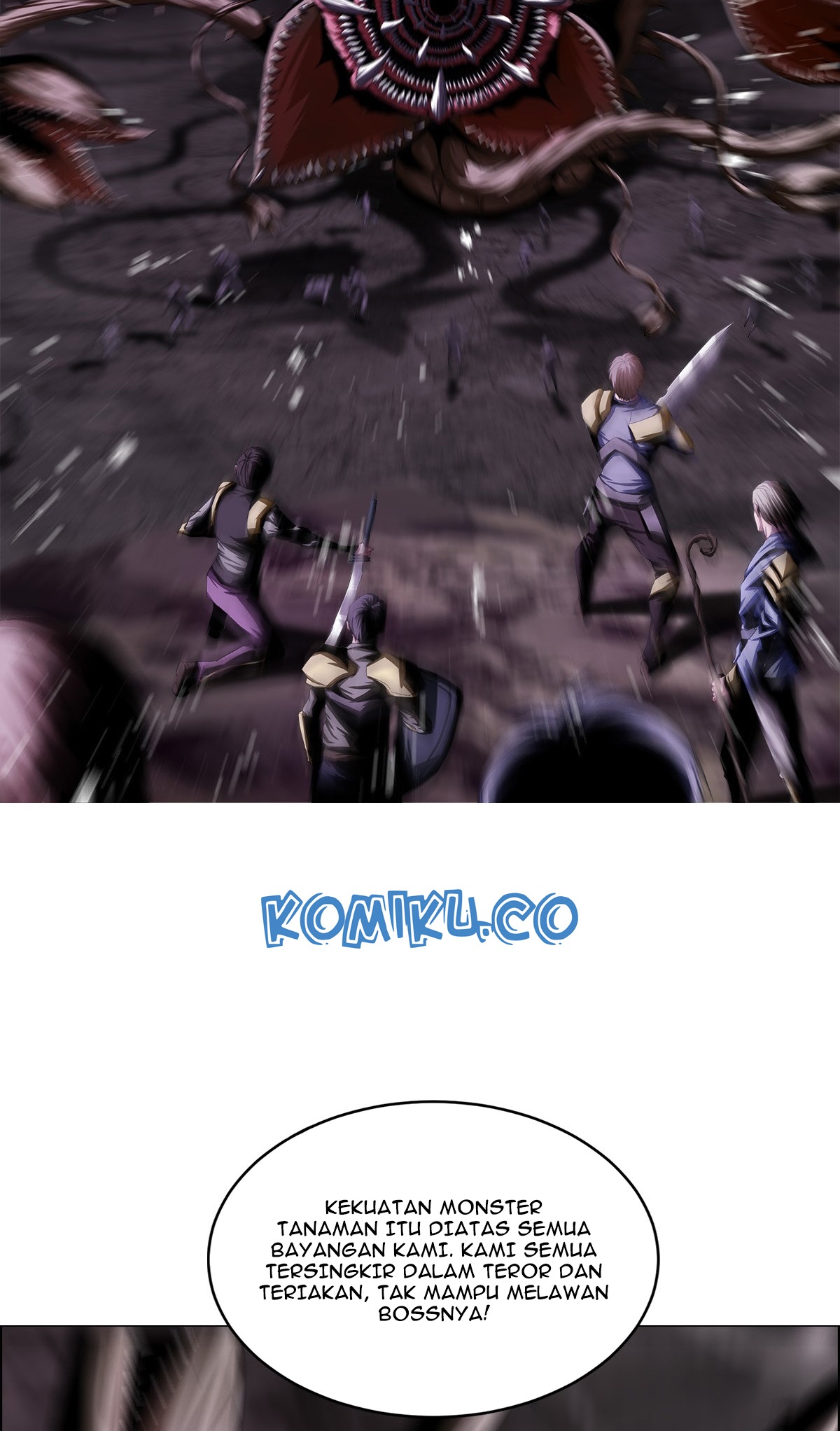 The Blade of Evolution Chapter 18 - halaman 34