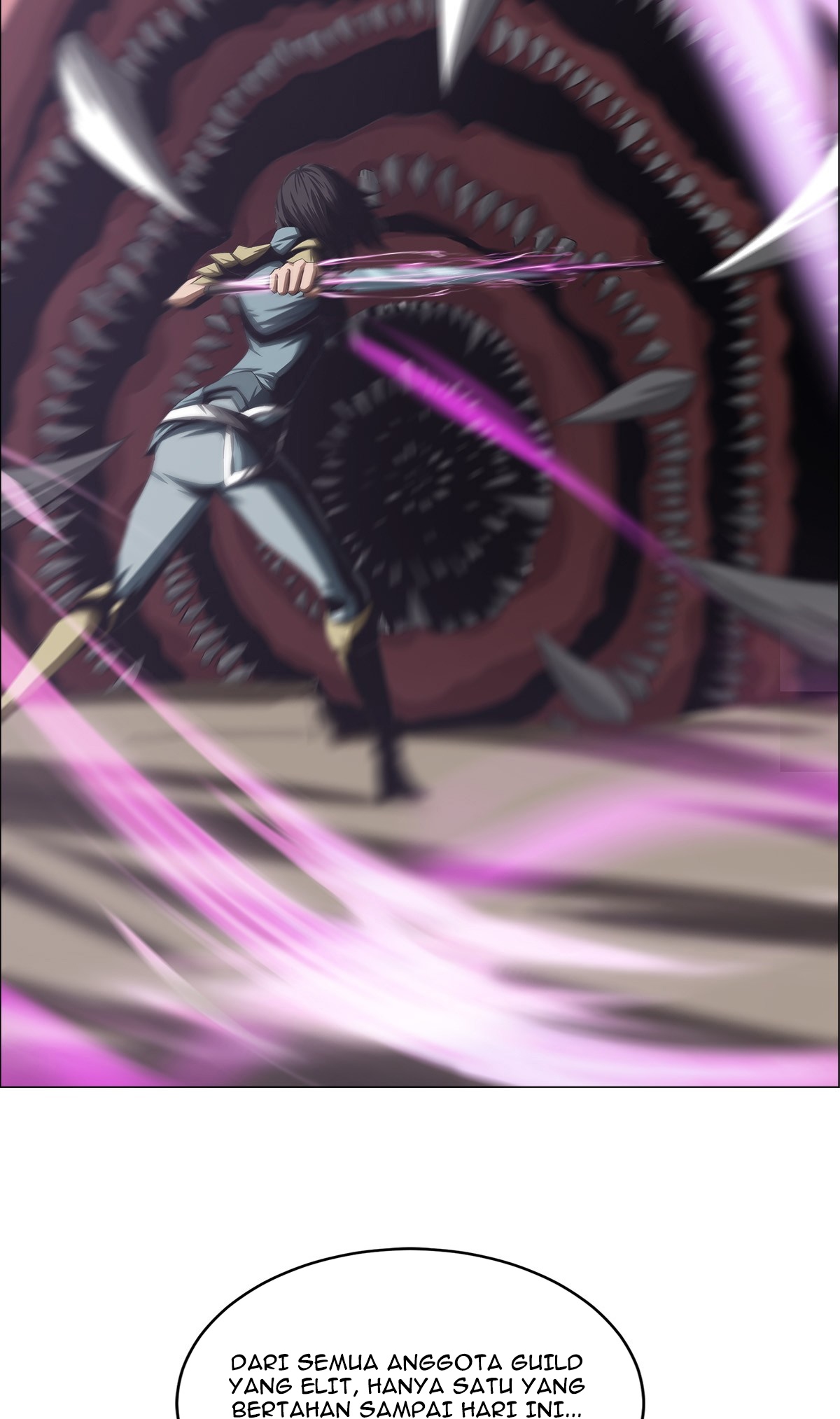 The Blade of Evolution Chapter 18 - halaman 42