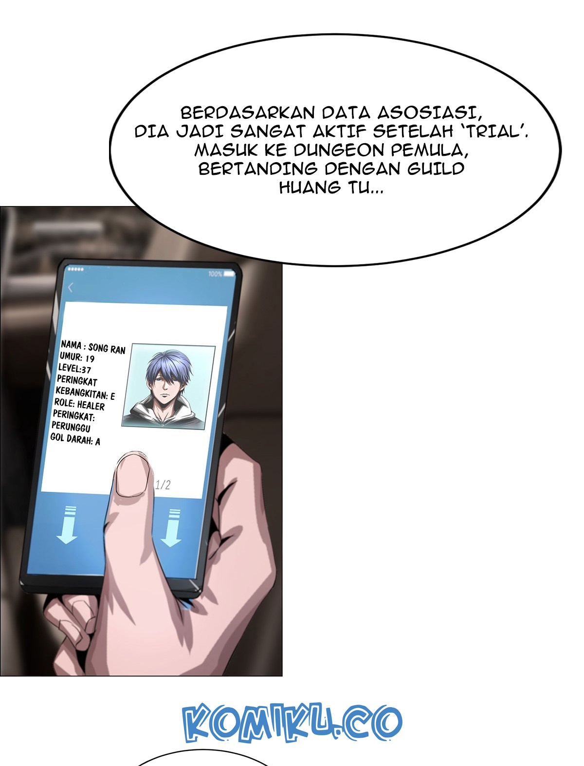 The Blade of Evolution Chapter 18 - halaman 72