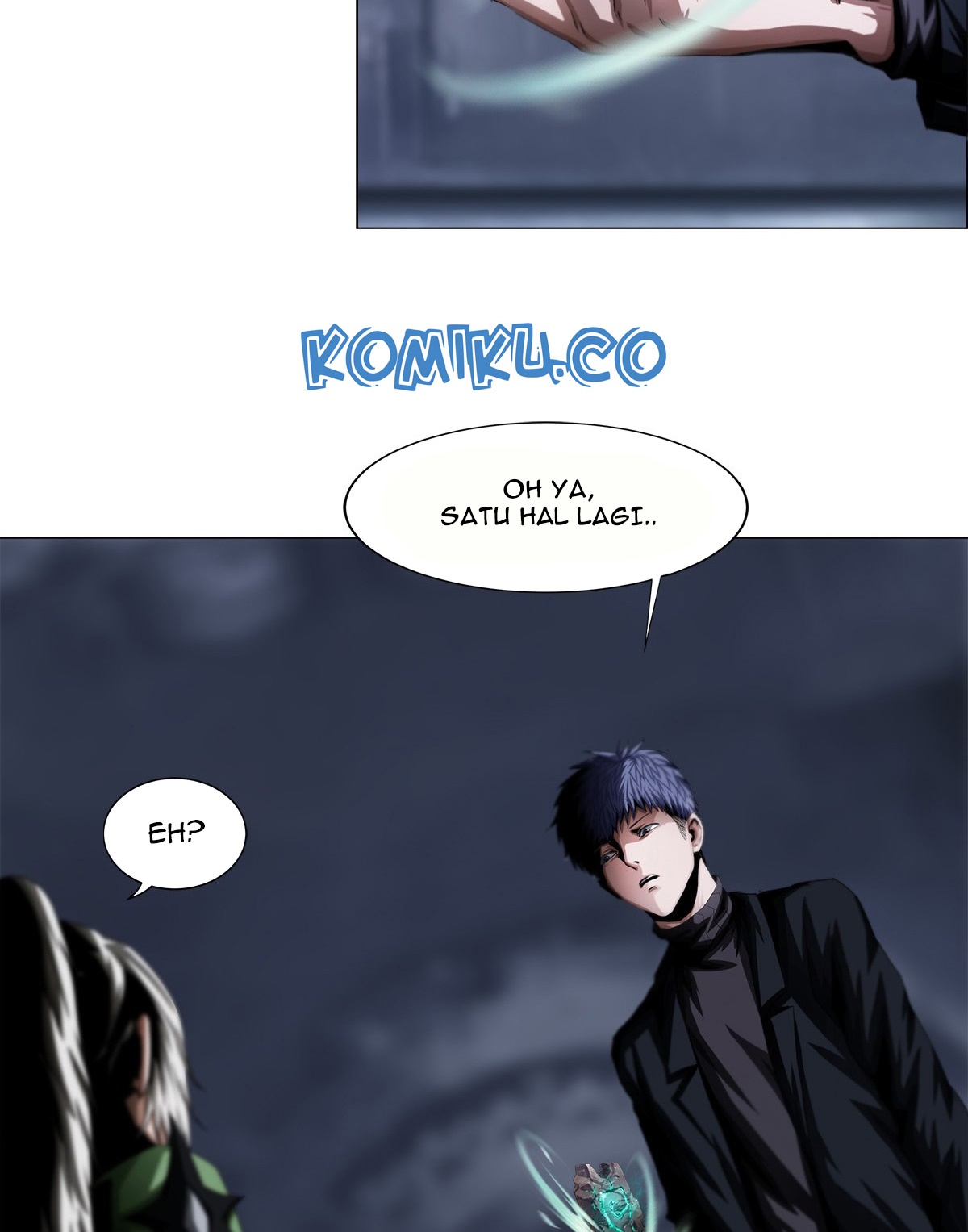 The Blade of Evolution Chapter 18 - halaman 8