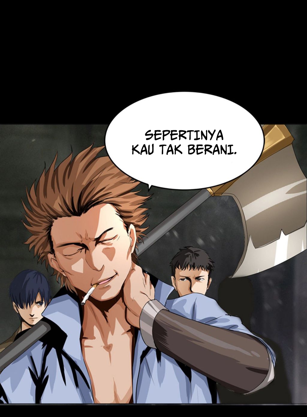 The Blade of Evolution Chapter 2 - halaman 12