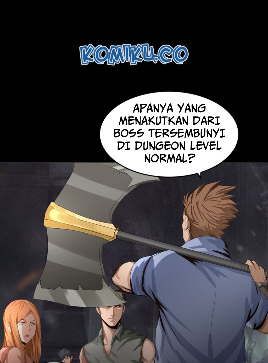 The Blade of Evolution Chapter 2 - halaman 13