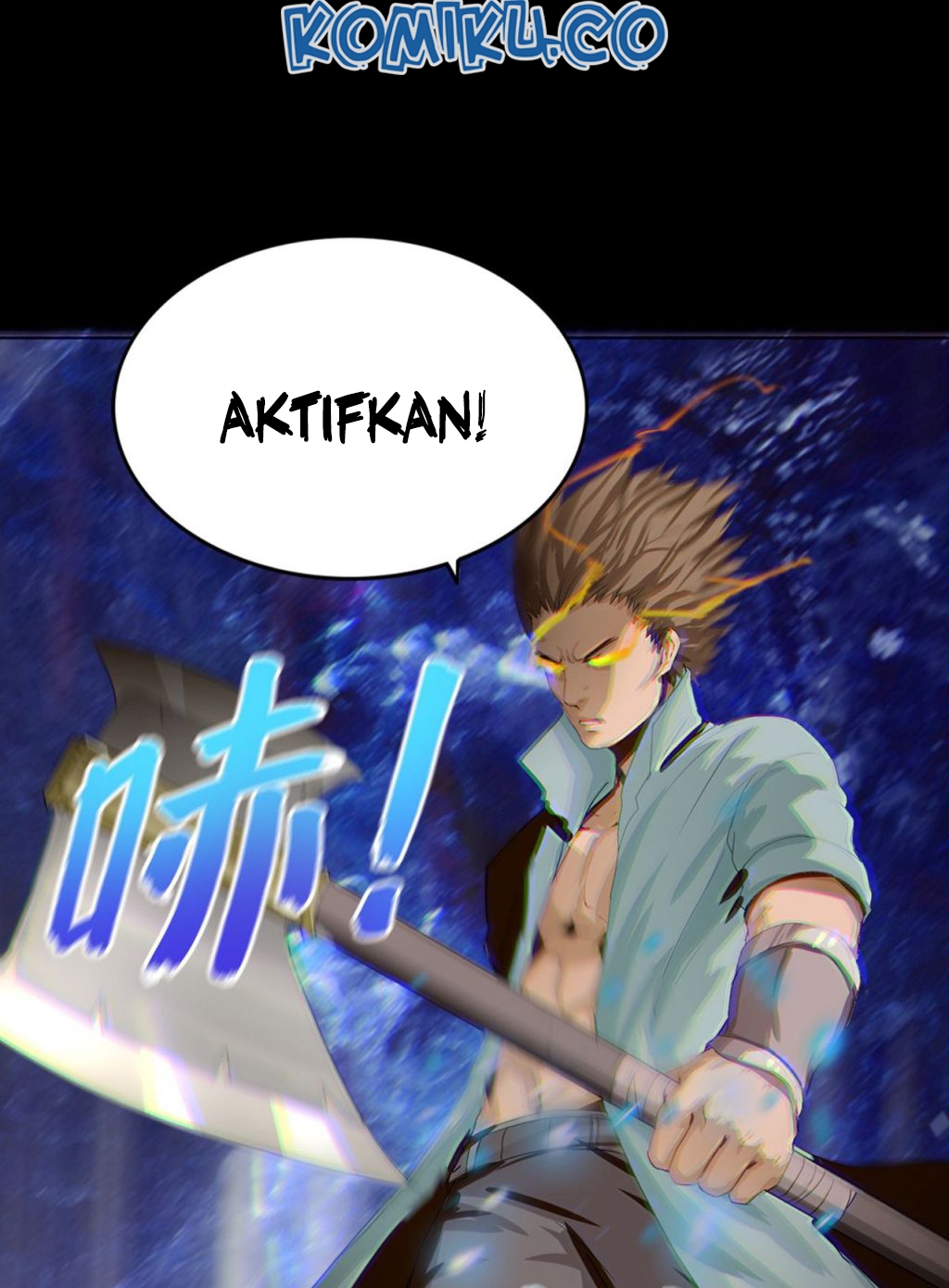 The Blade of Evolution Chapter 2 - halaman 16