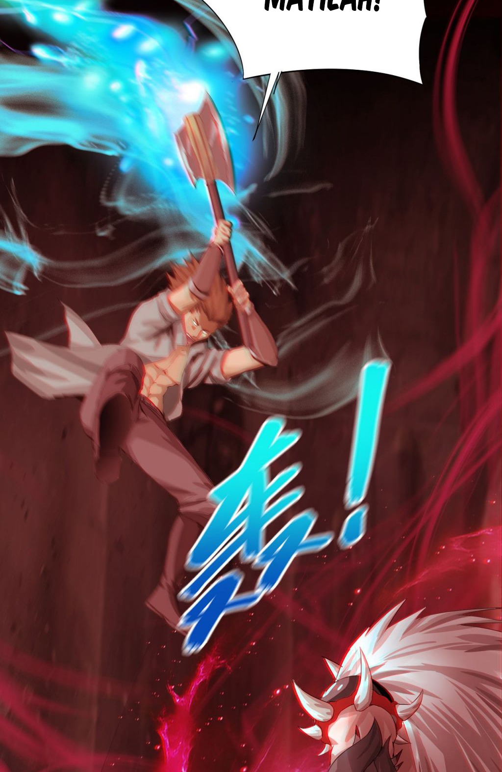 The Blade of Evolution Chapter 2 - halaman 27