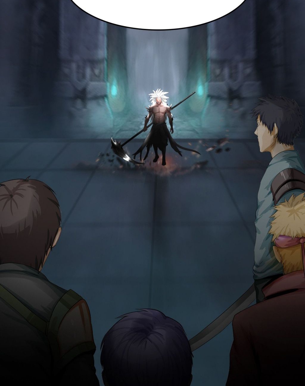 The Blade of Evolution Chapter 2 - halaman 4