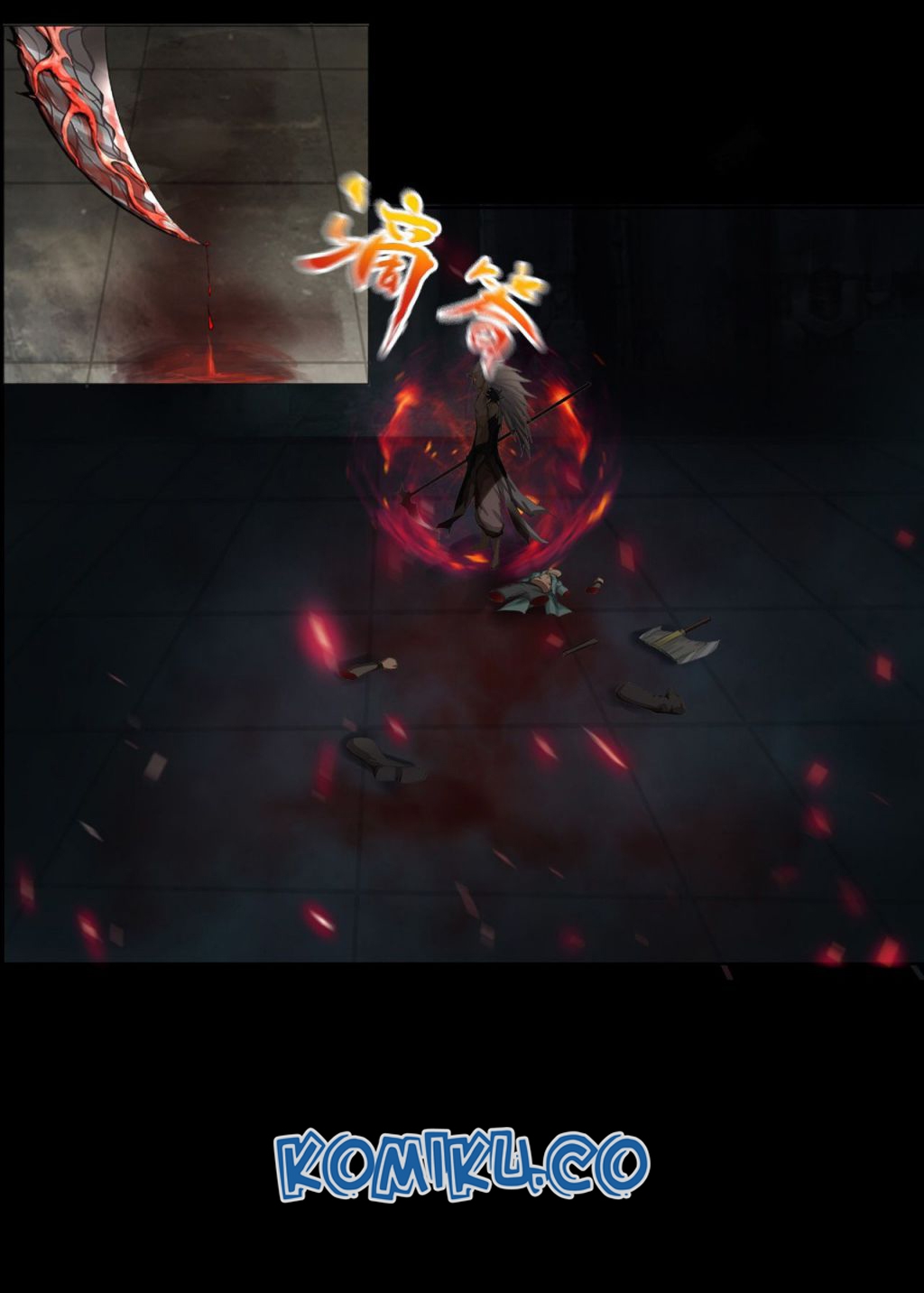 The Blade of Evolution Chapter 2 - halaman 41