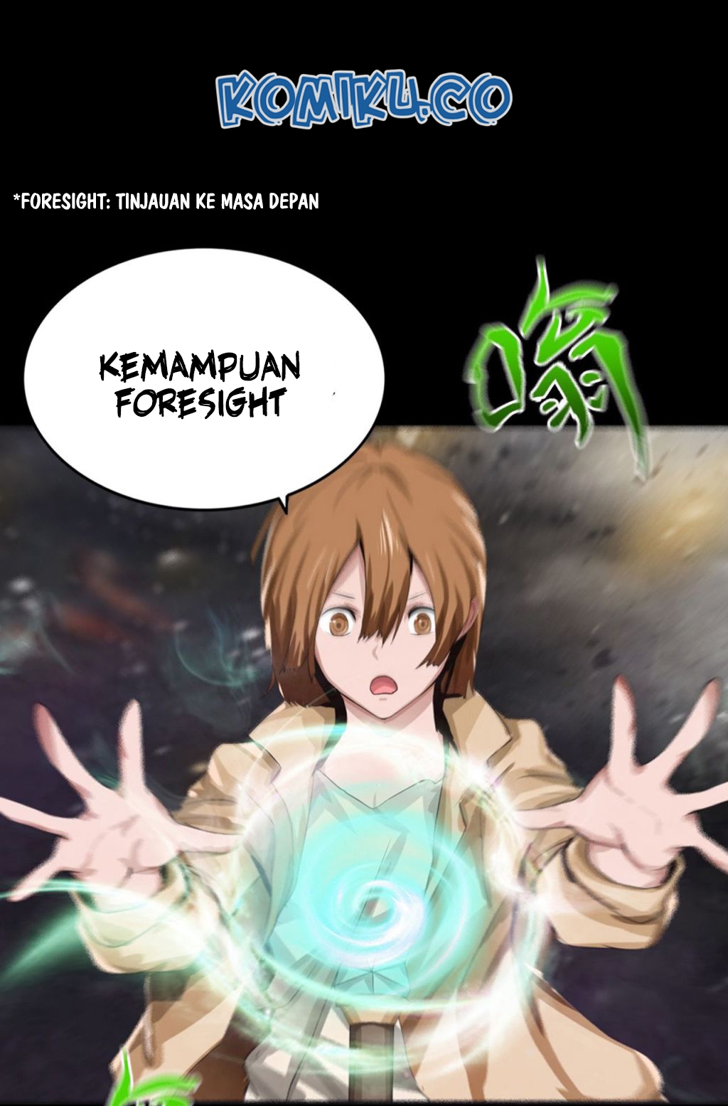 The Blade of Evolution Chapter 2 - halaman 43