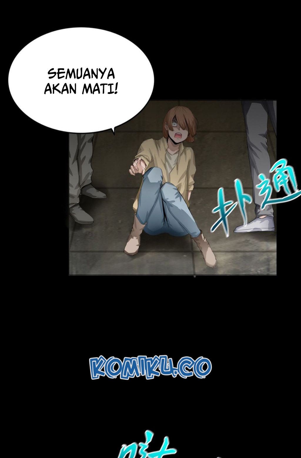 The Blade of Evolution Chapter 2 - halaman 49