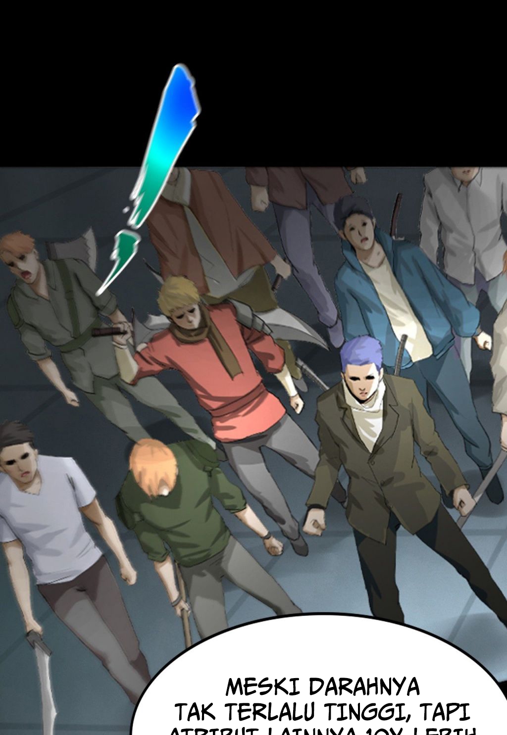 The Blade of Evolution Chapter 2 - halaman 52