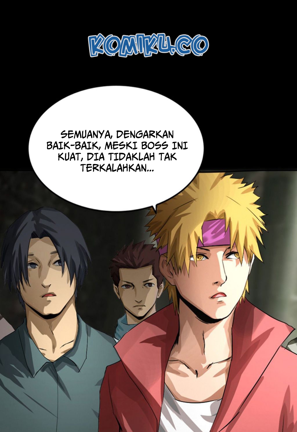 The Blade of Evolution Chapter 2 - halaman 59