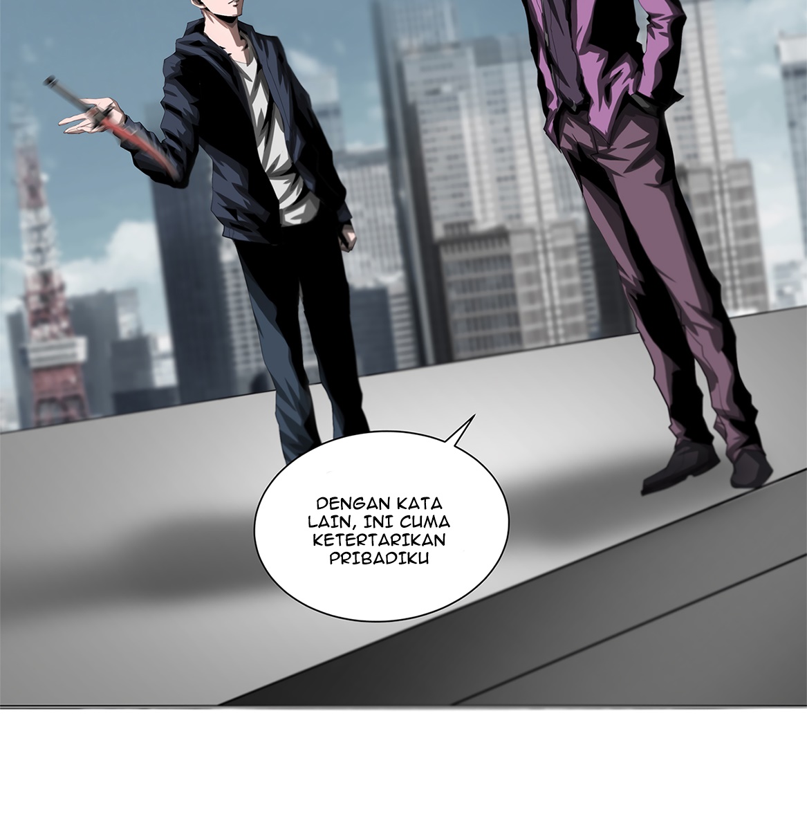 The Blade of Evolution Chapter 20 - halaman 111