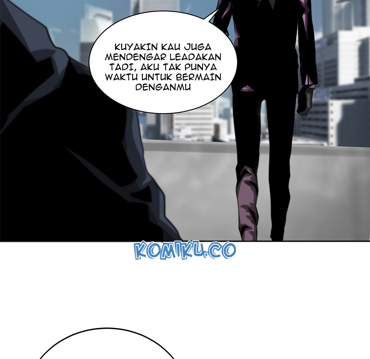 The Blade of Evolution Chapter 20 - halaman 113