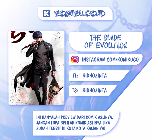 The Blade of Evolution Chapter 21 - halaman 1