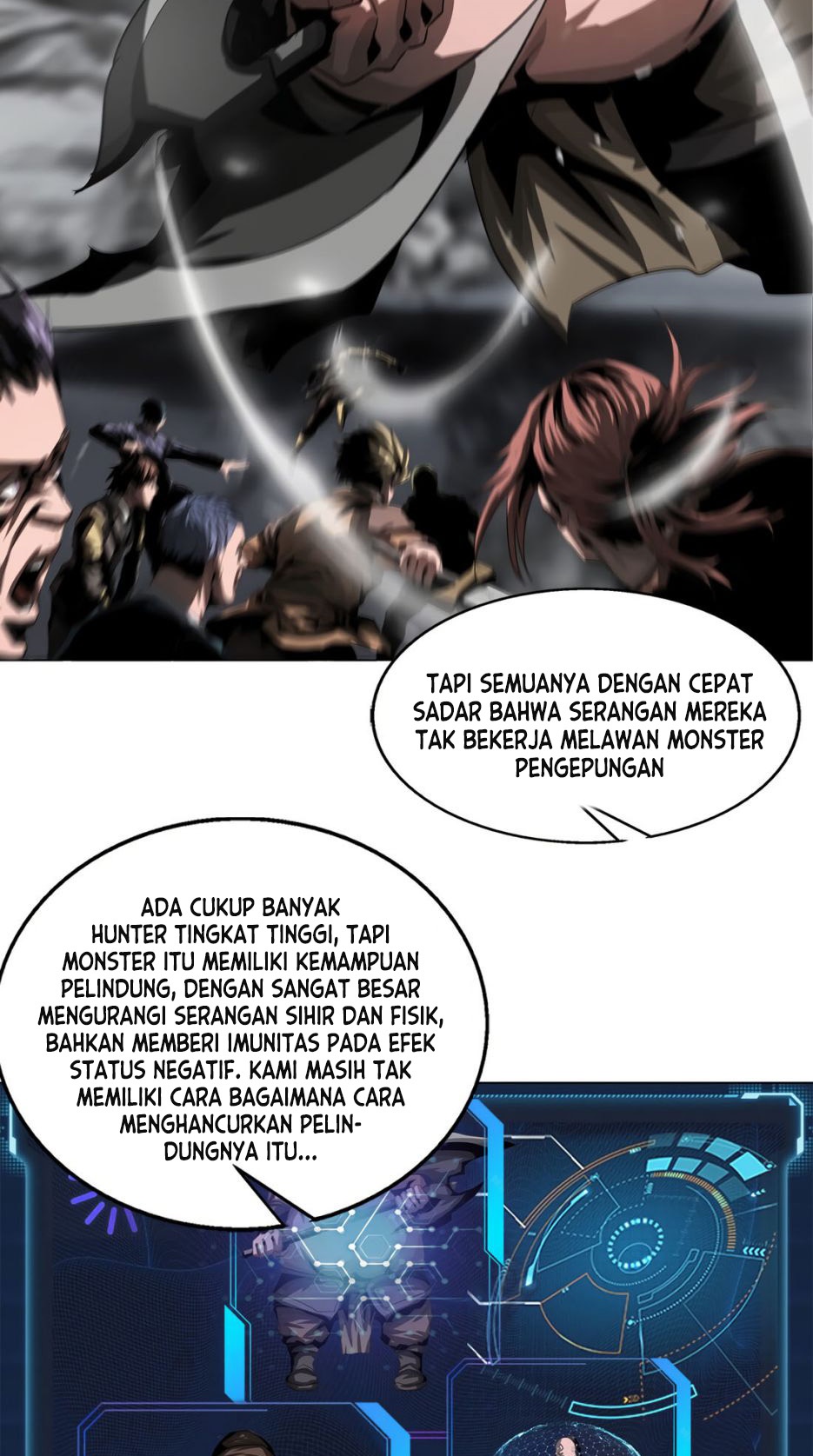 The Blade of Evolution Chapter 22 - halaman 10