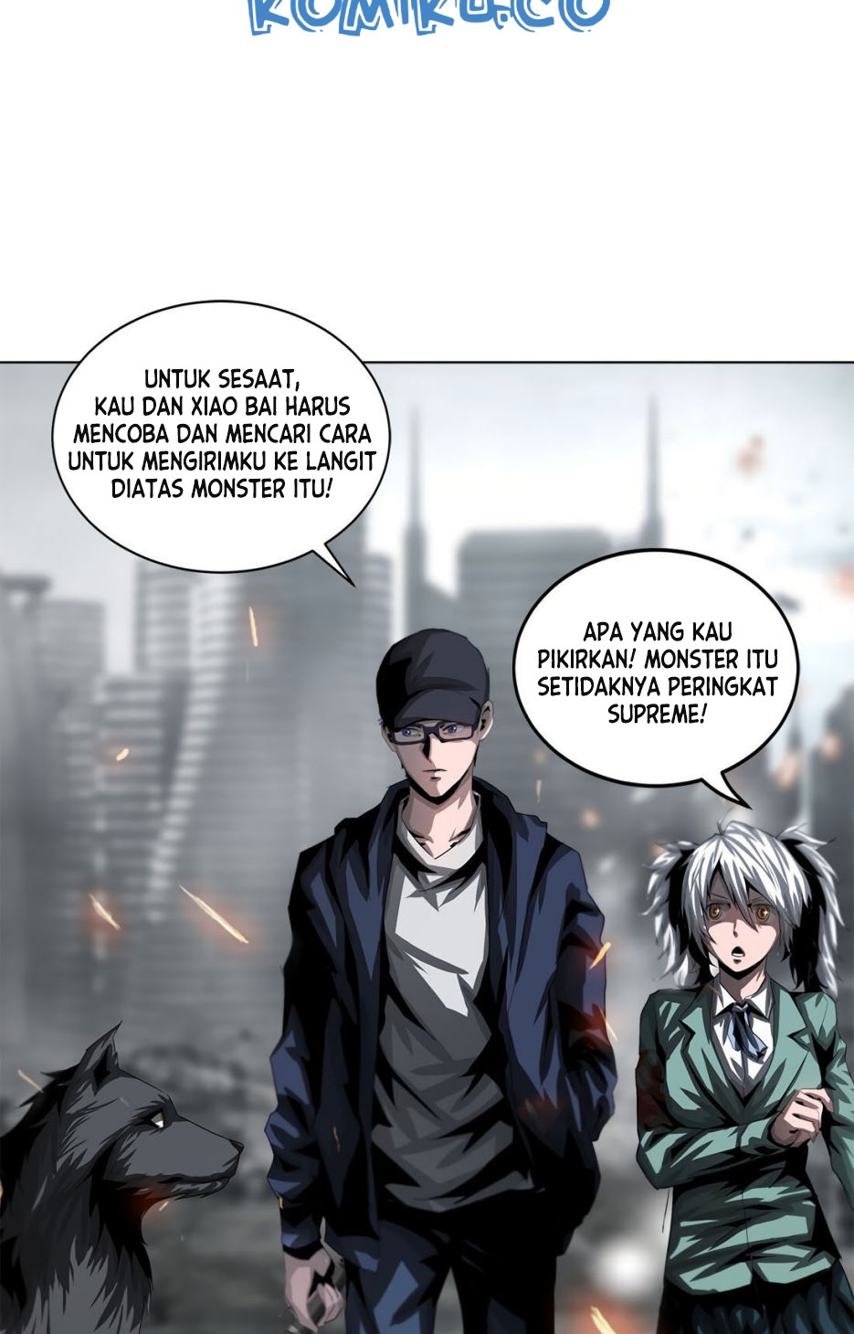 The Blade of Evolution Chapter 22 - halaman 14
