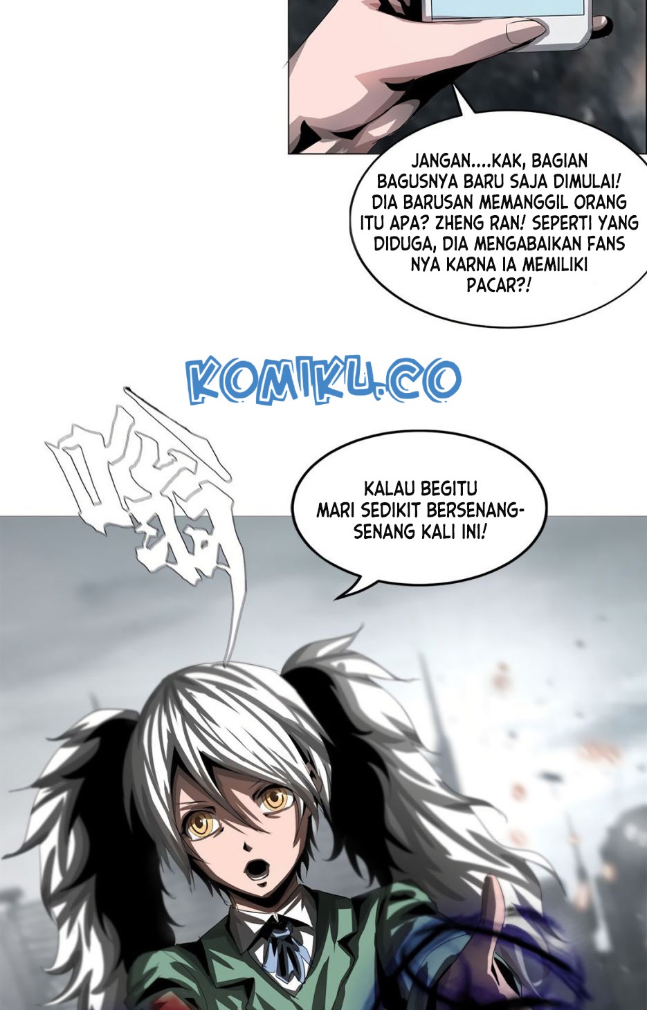 The Blade of Evolution Chapter 22 - halaman 17