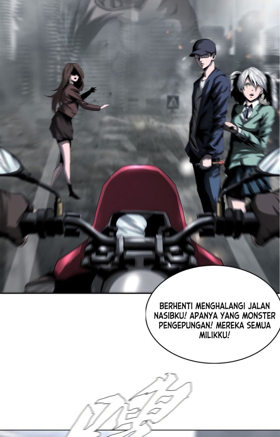 The Blade of Evolution Chapter 22 - halaman 20