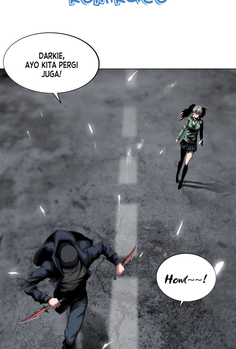 The Blade of Evolution Chapter 22 - halaman 24