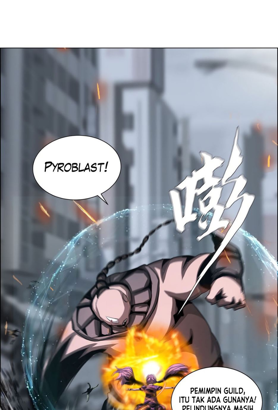 The Blade of Evolution Chapter 22 - halaman 26