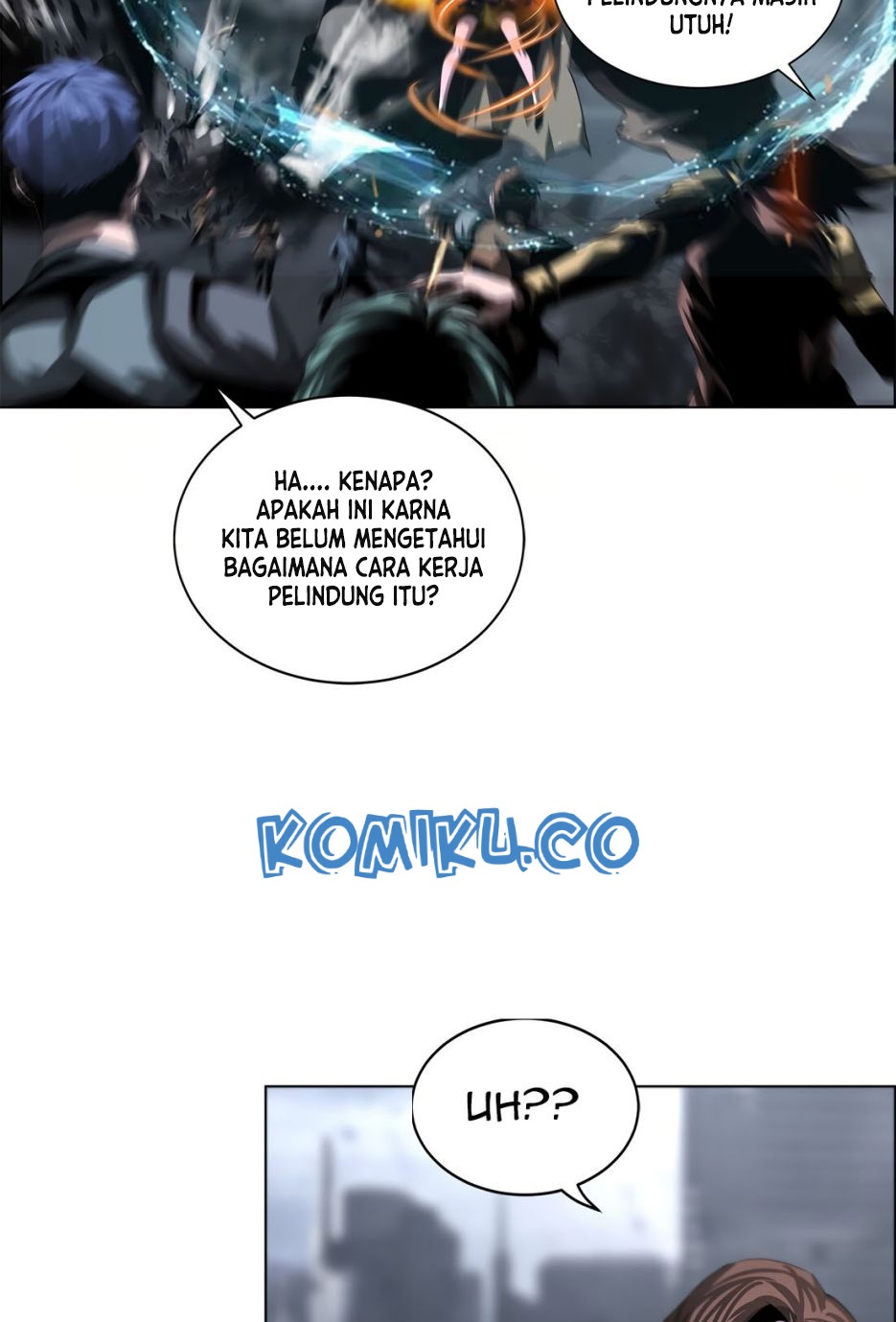 The Blade of Evolution Chapter 22 - halaman 27