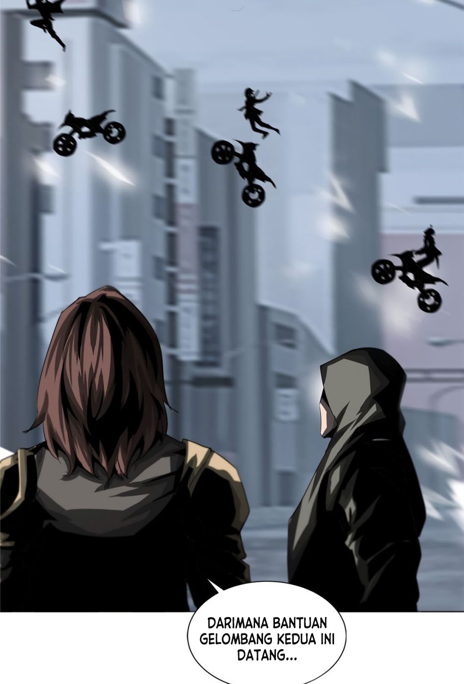 The Blade of Evolution Chapter 22 - halaman 29
