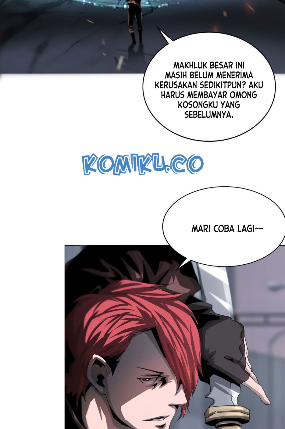 The Blade of Evolution Chapter 22 - halaman 38