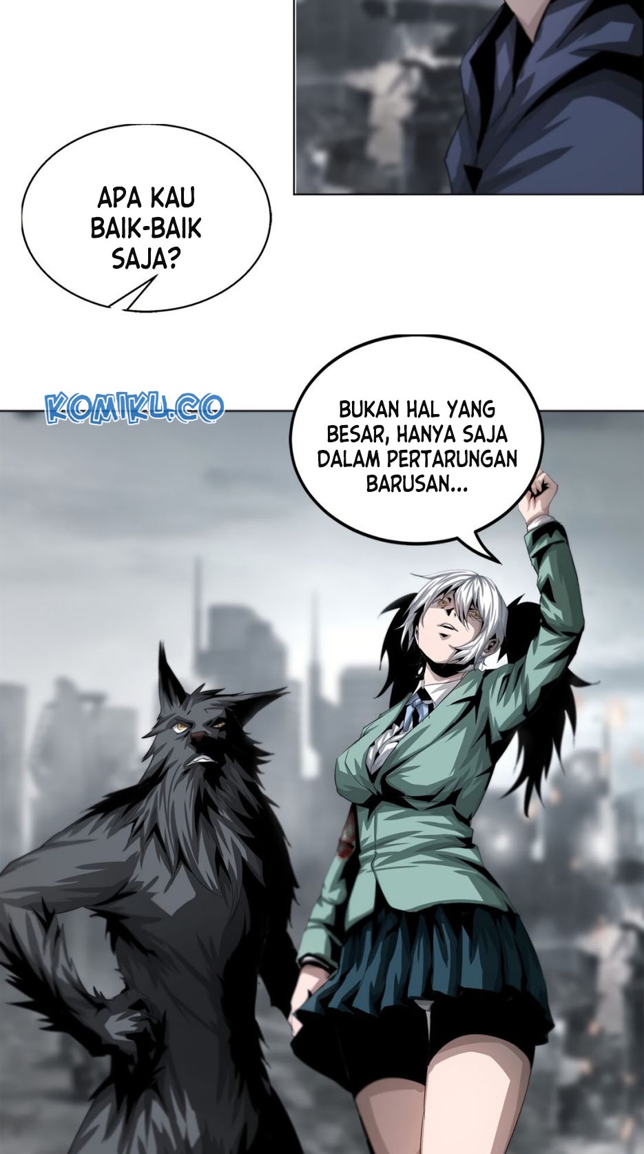 The Blade of Evolution Chapter 22 - halaman 4