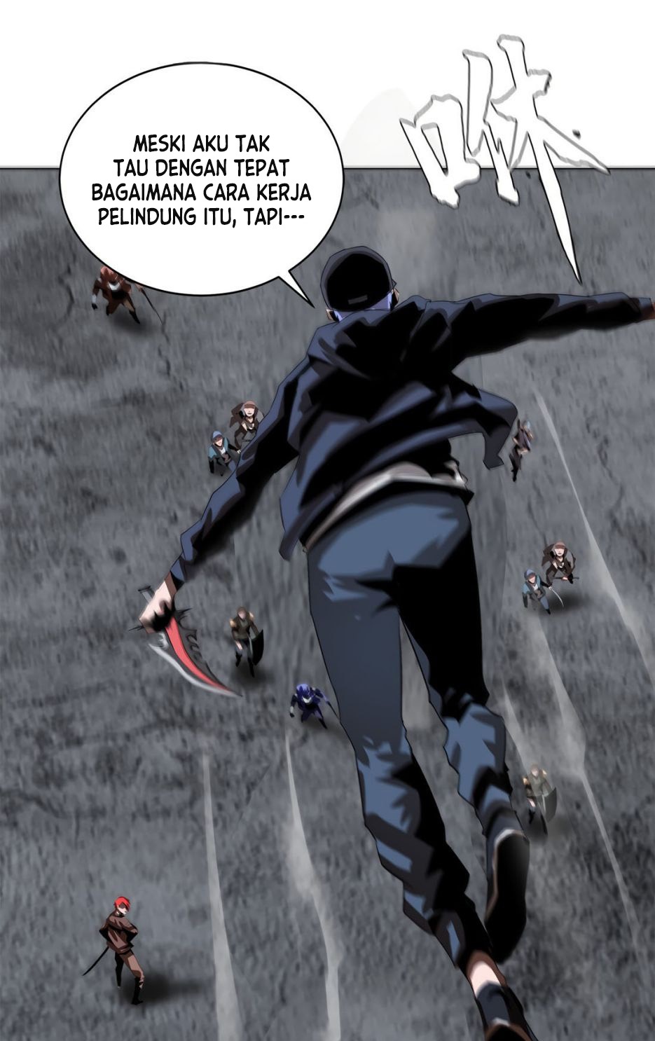 The Blade of Evolution Chapter 22 - halaman 52