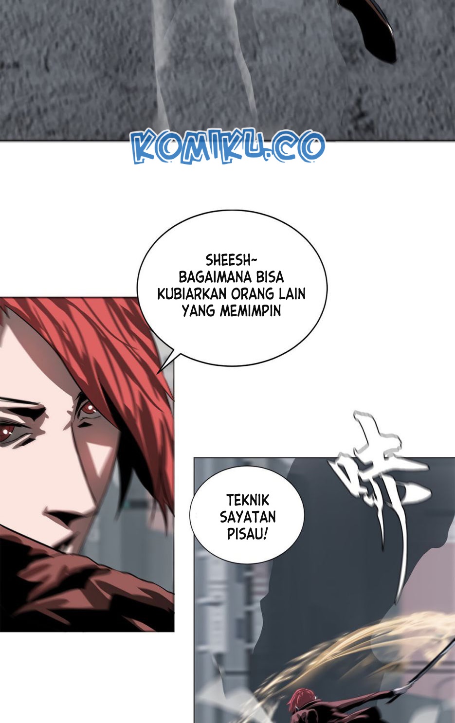 The Blade of Evolution Chapter 22 - halaman 53