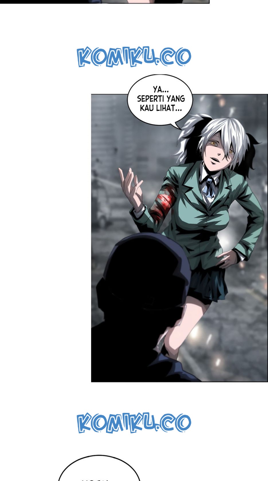 The Blade of Evolution Chapter 22 - halaman 6