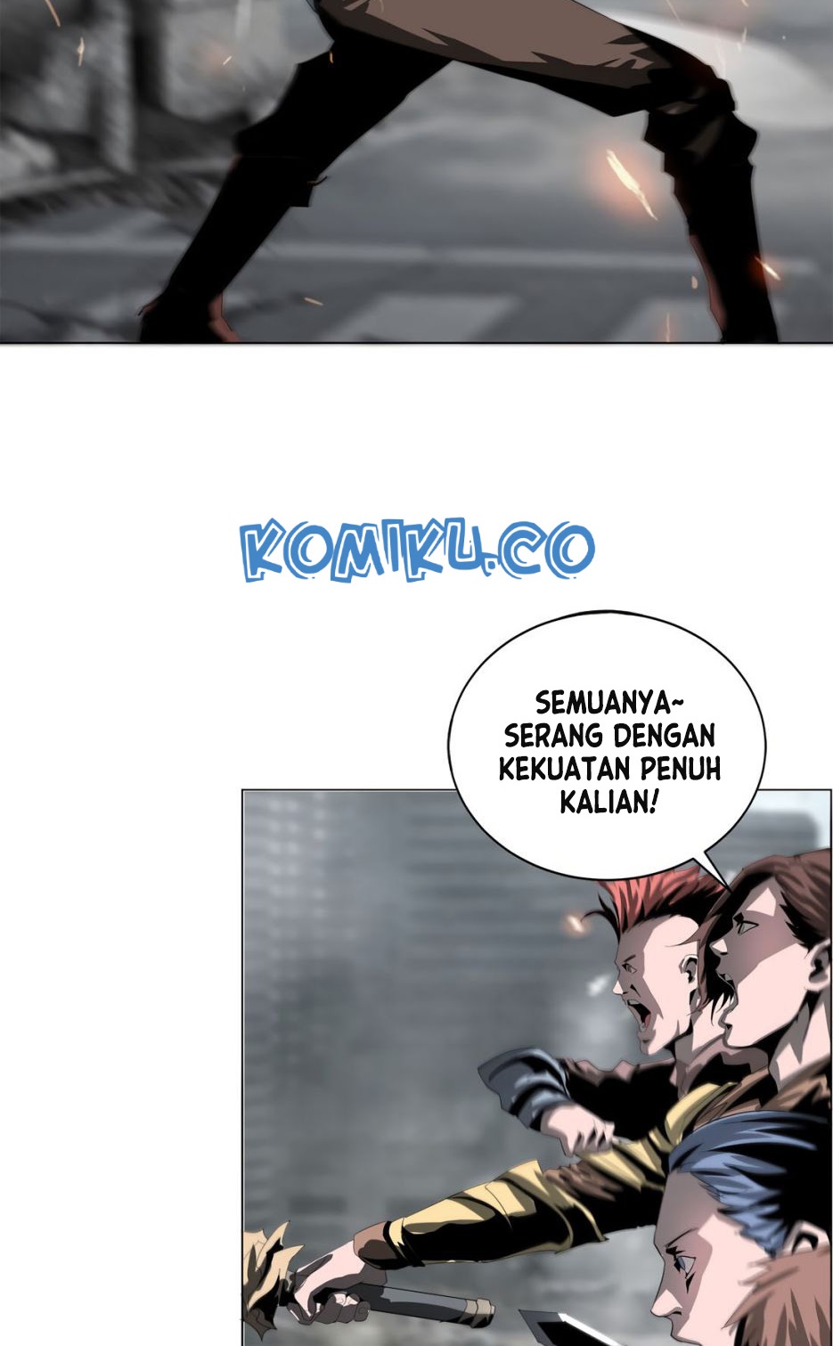 The Blade of Evolution Chapter 22 - halaman 77