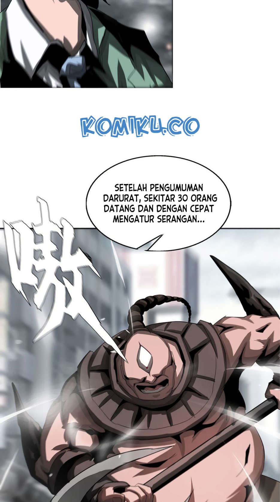 The Blade of Evolution Chapter 22 - halaman 9