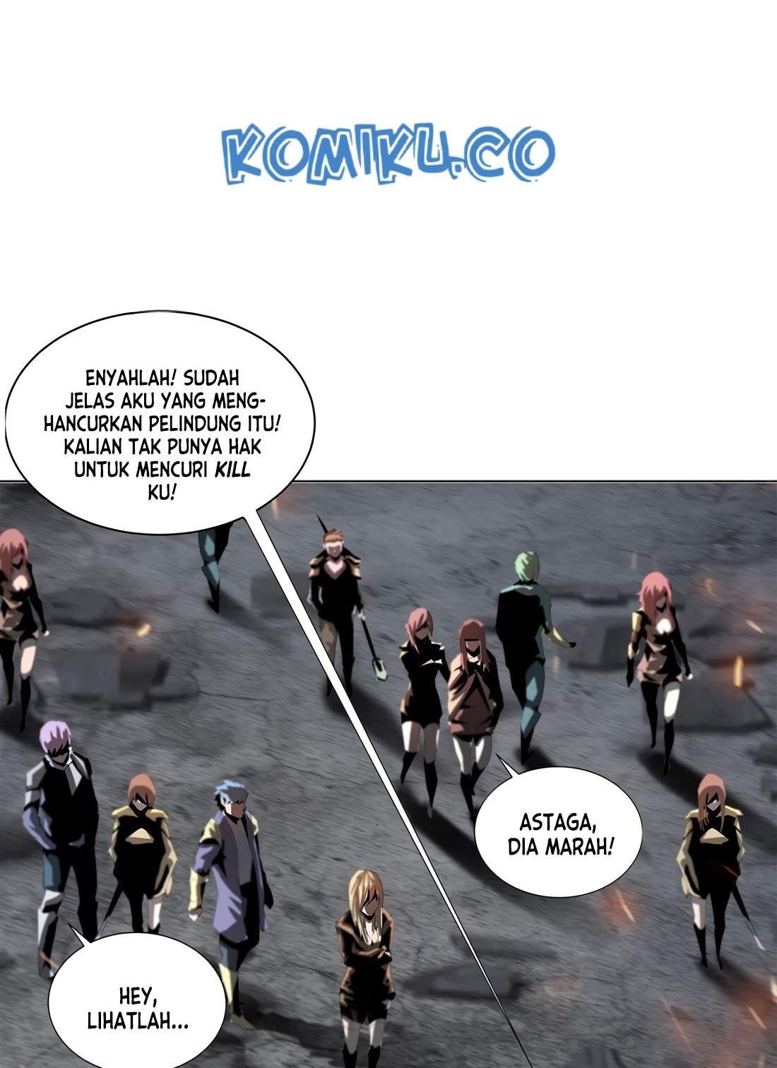 The Blade of Evolution Chapter 23 - halaman 4