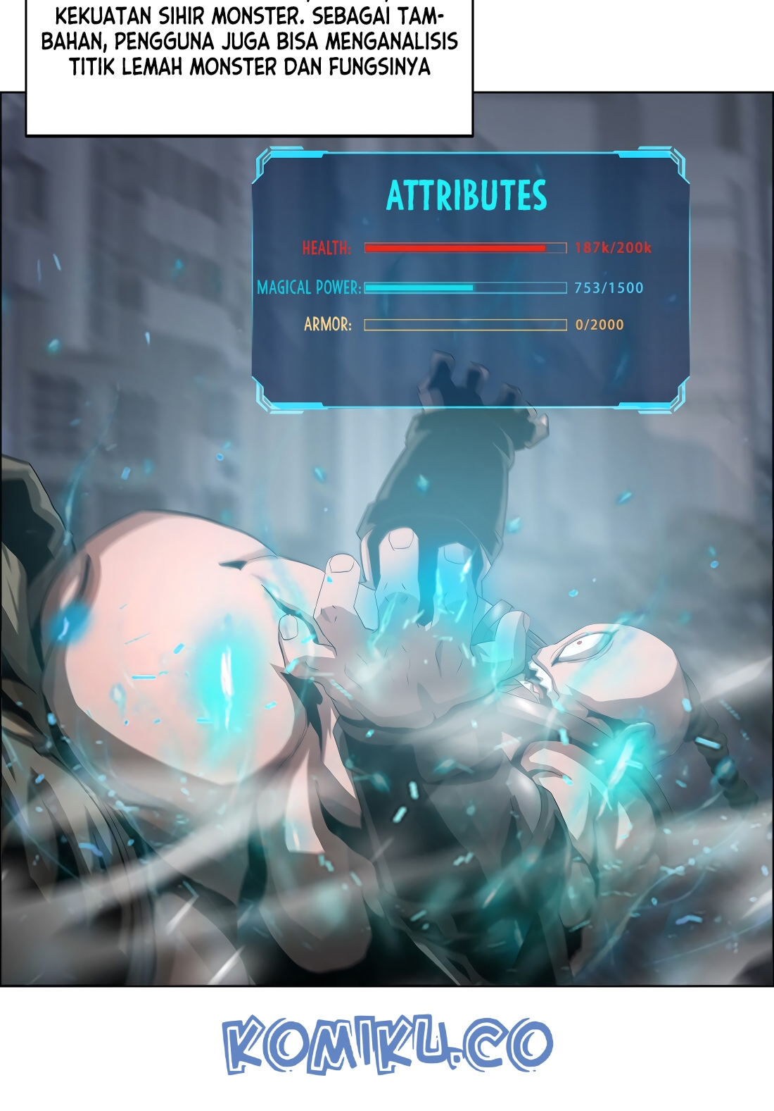 The Blade of Evolution Chapter 24 - halaman 51