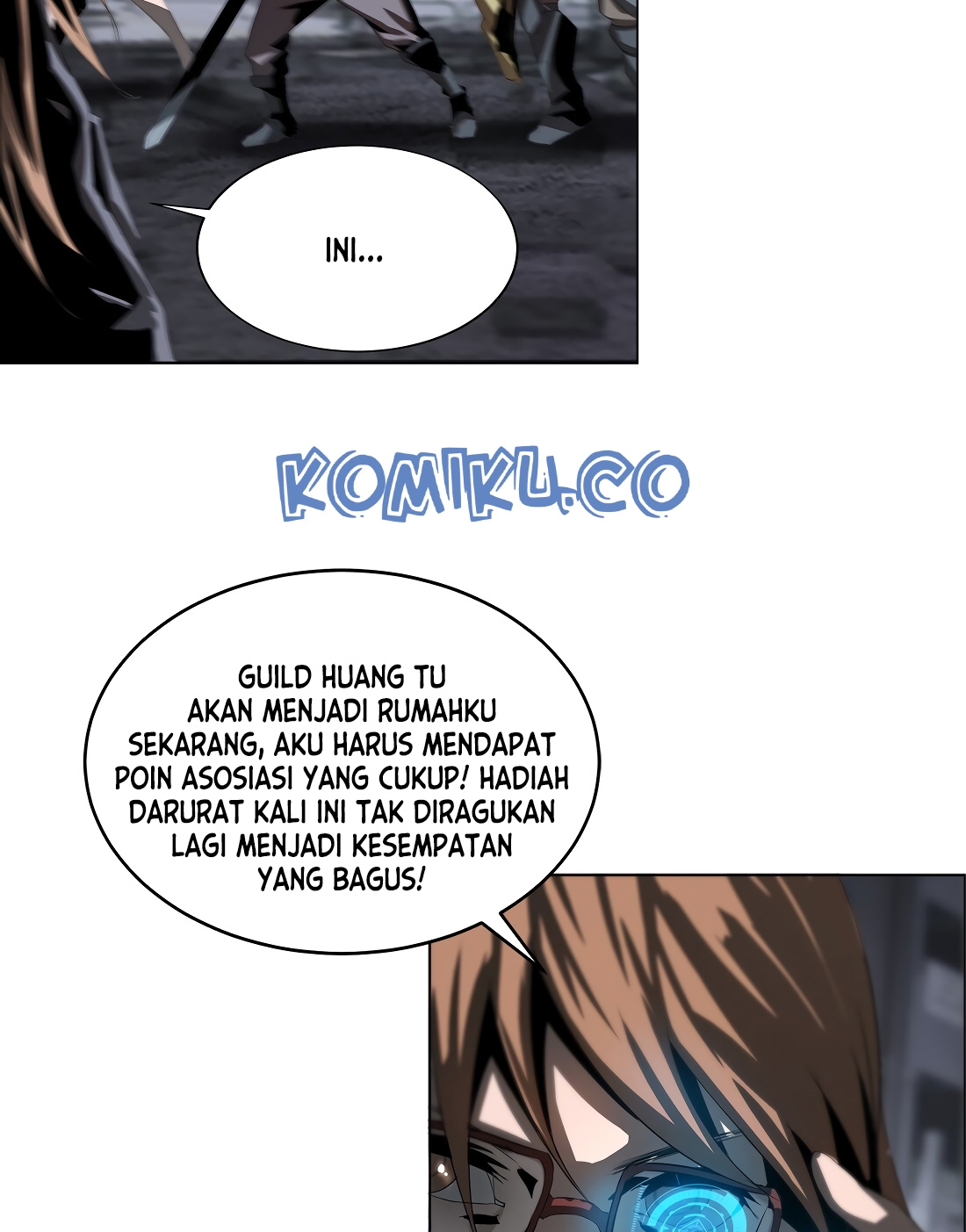 The Blade of Evolution Chapter 24 - halaman 56