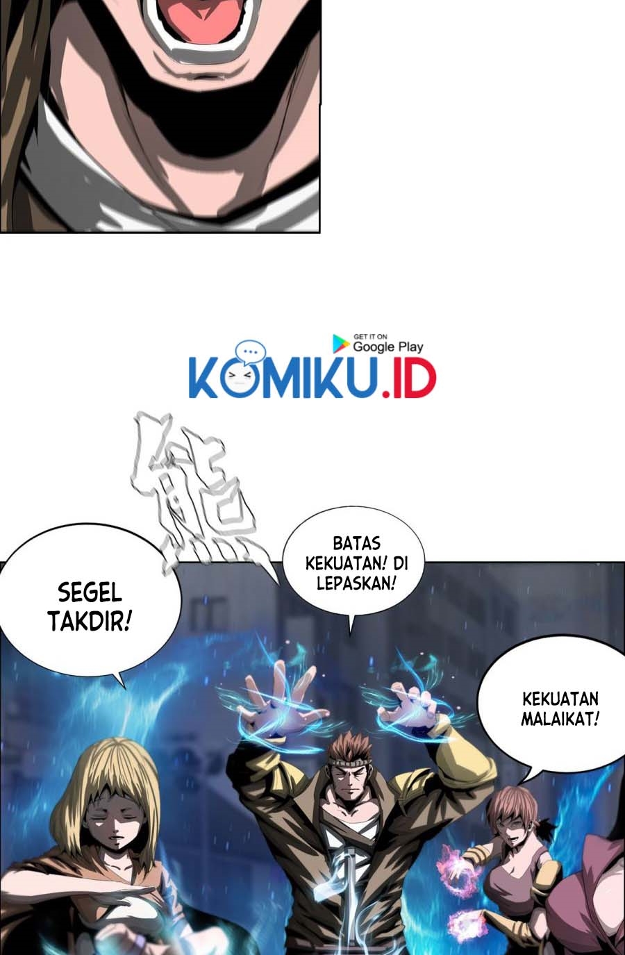 The Blade of Evolution Chapter 25 - halaman 21
