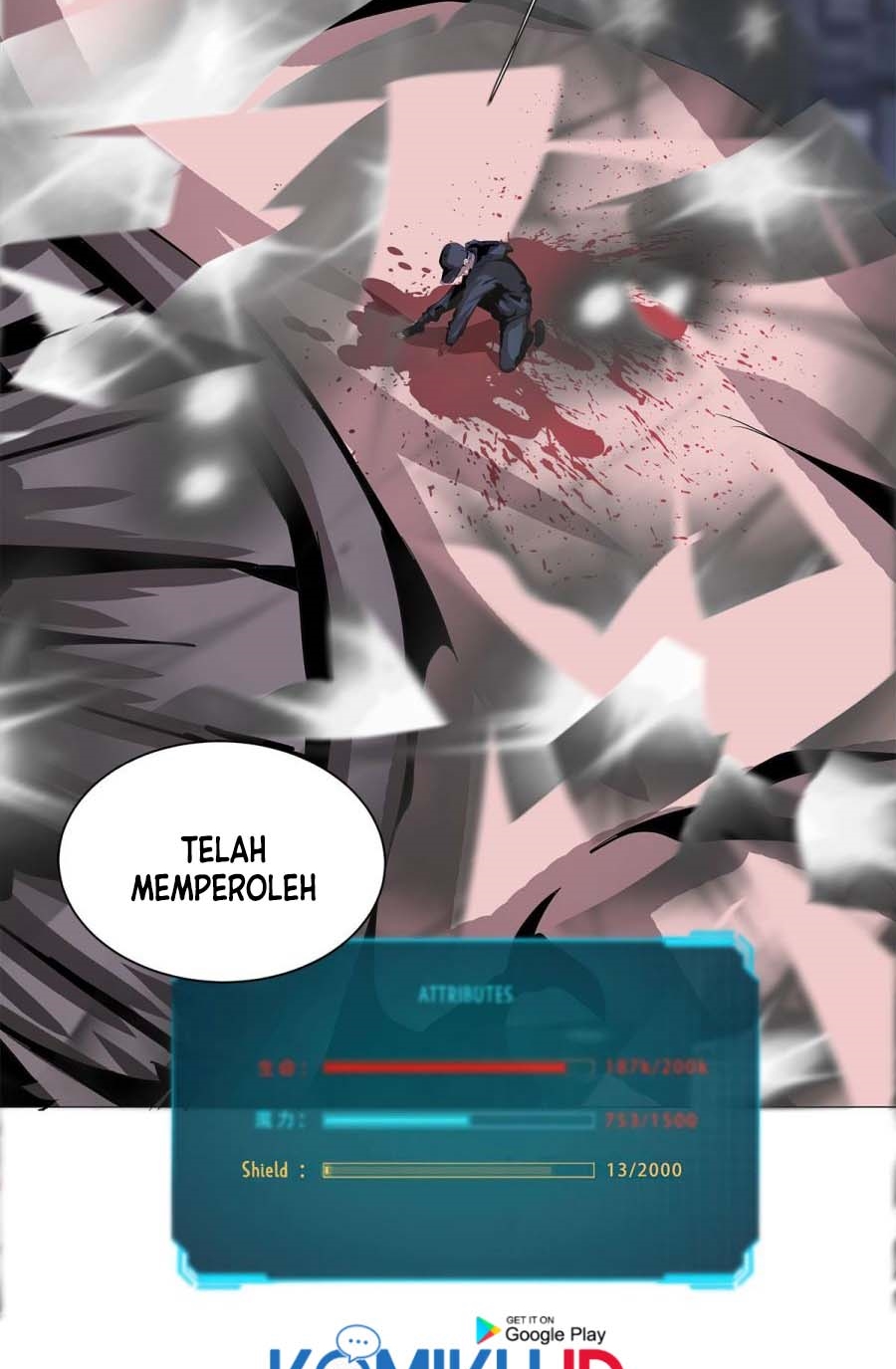 The Blade of Evolution Chapter 25 - halaman 39