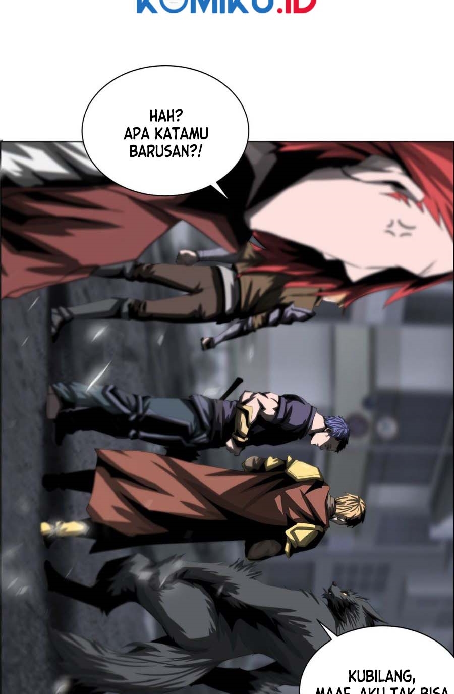 The Blade of Evolution Chapter 25 - halaman 6