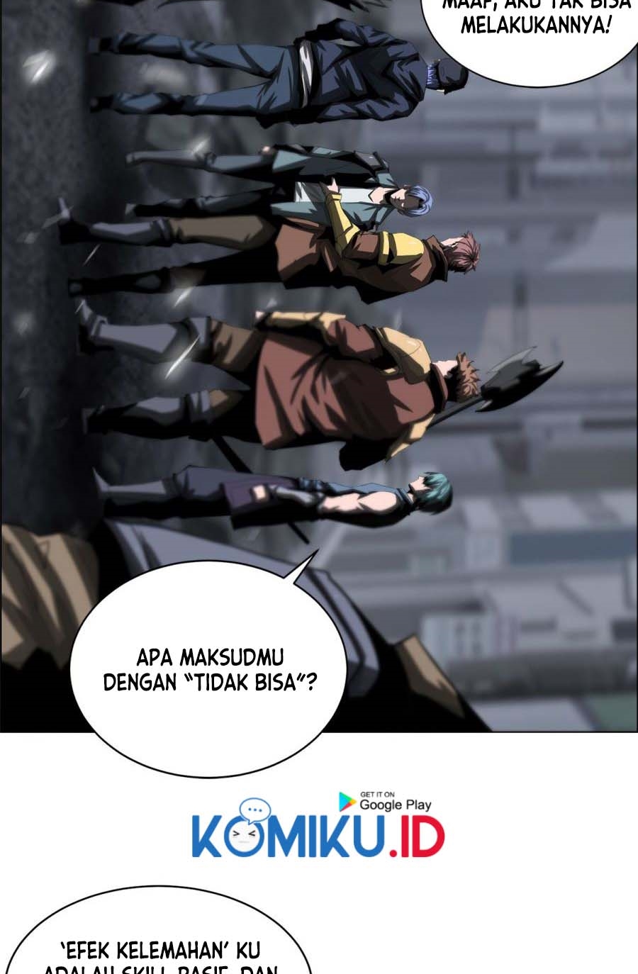 The Blade of Evolution Chapter 25 - halaman 7