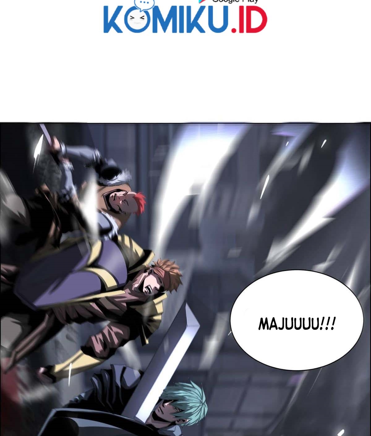 The Blade of Evolution Chapter 26 - halaman 25