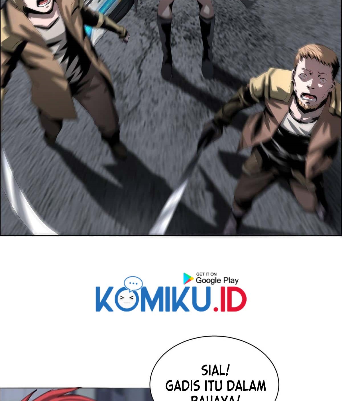 The Blade of Evolution Chapter 26 - halaman 32