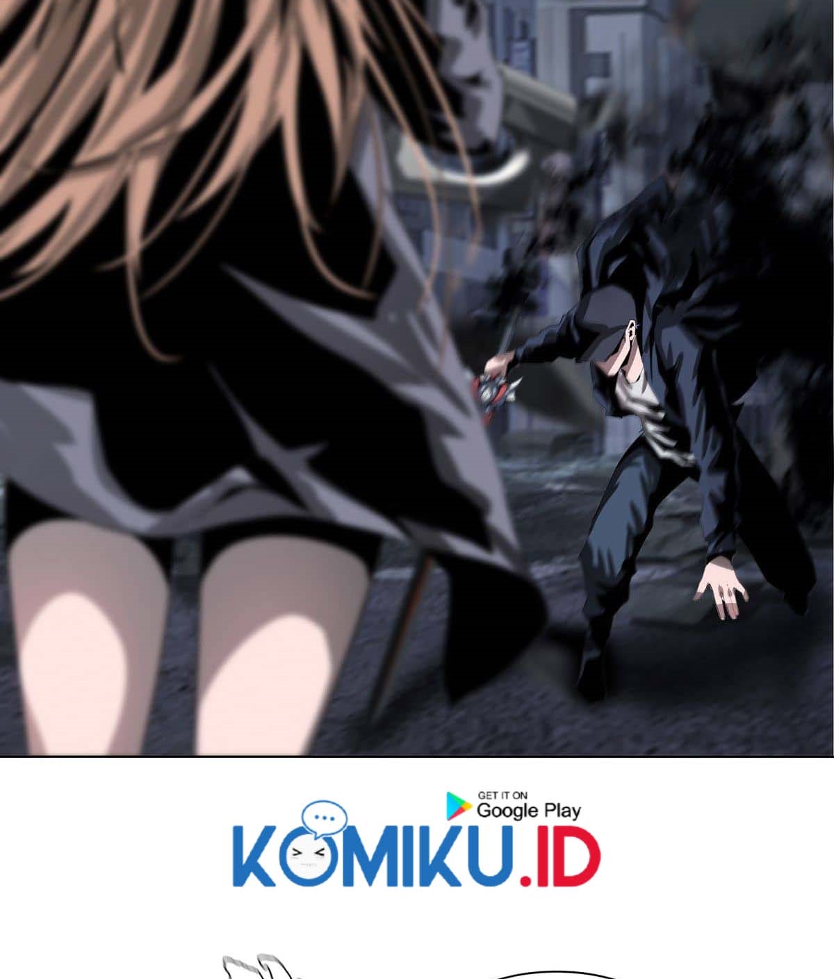 The Blade of Evolution Chapter 26 - halaman 59