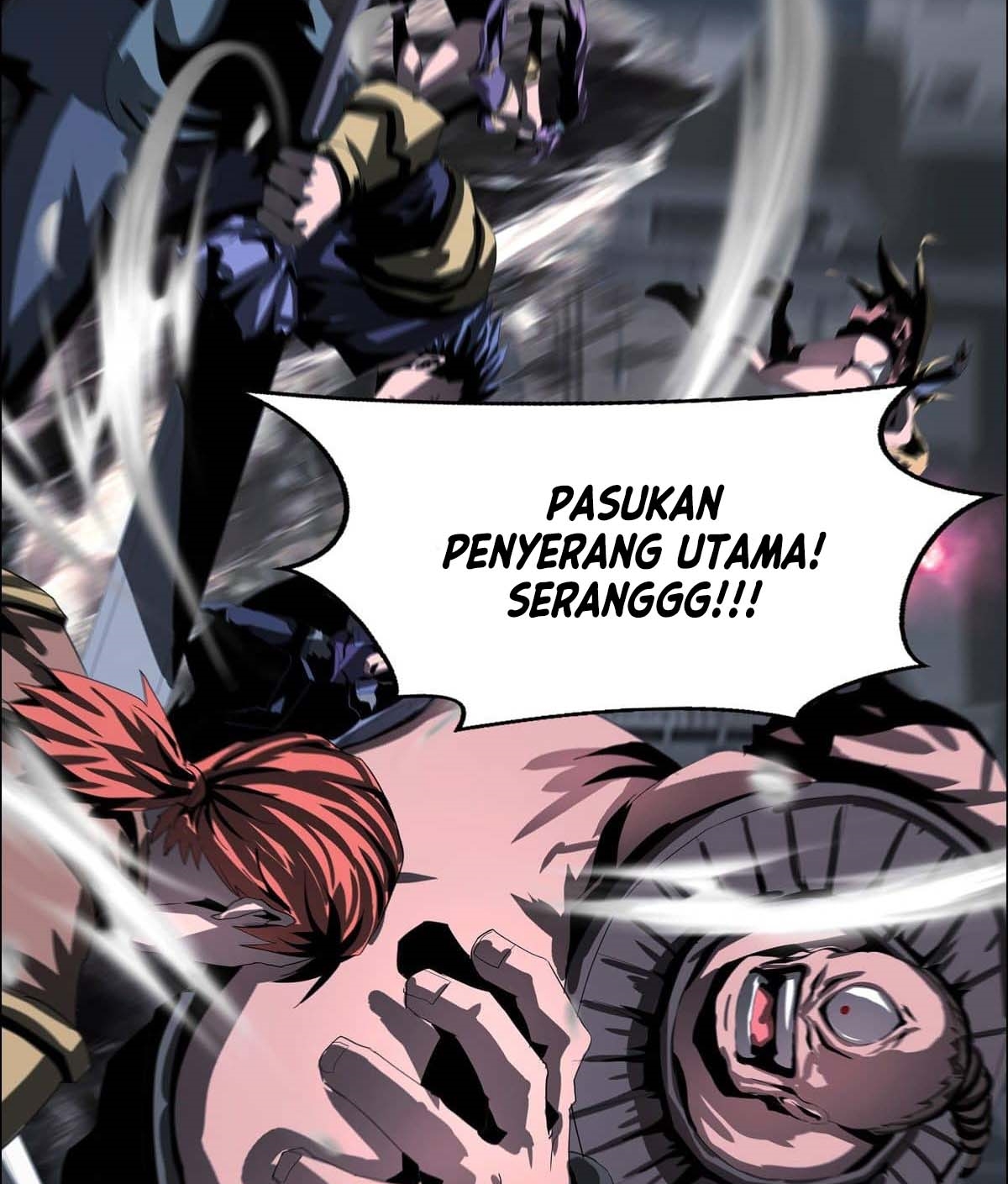 The Blade of Evolution Chapter 26 - halaman 66