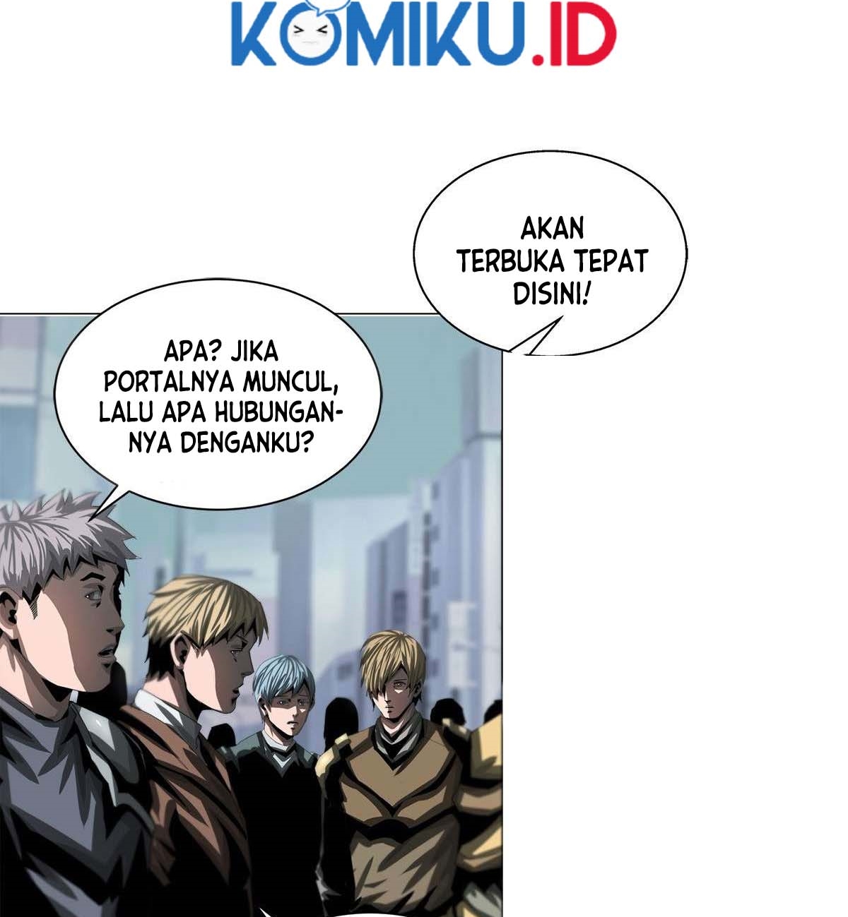 The Blade of Evolution Chapter 28 - halaman 22