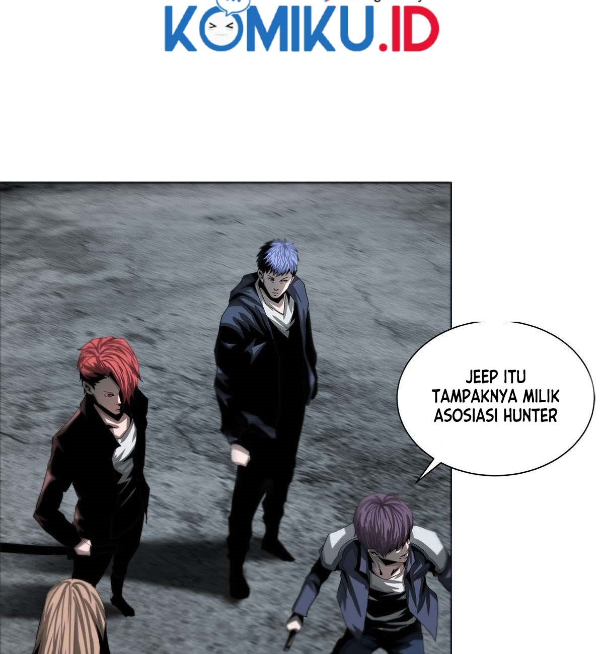 The Blade of Evolution Chapter 28 - halaman 6